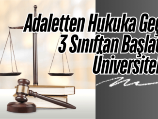 Adaletten Hukuka Geçiş