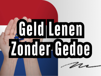 Geld Lenen Zonder Gedoe