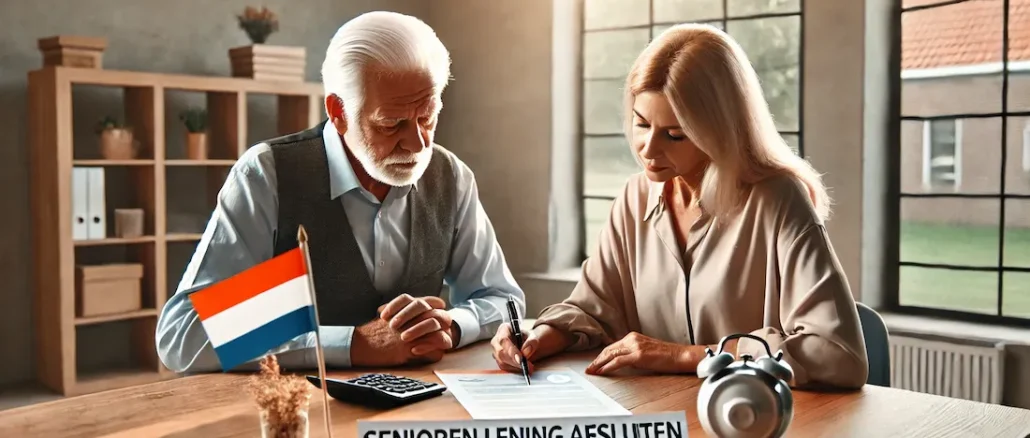 Senioren lening afsluiten Senioren lening afsluiten