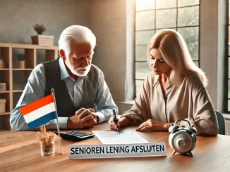 Senioren lening afsluiten
