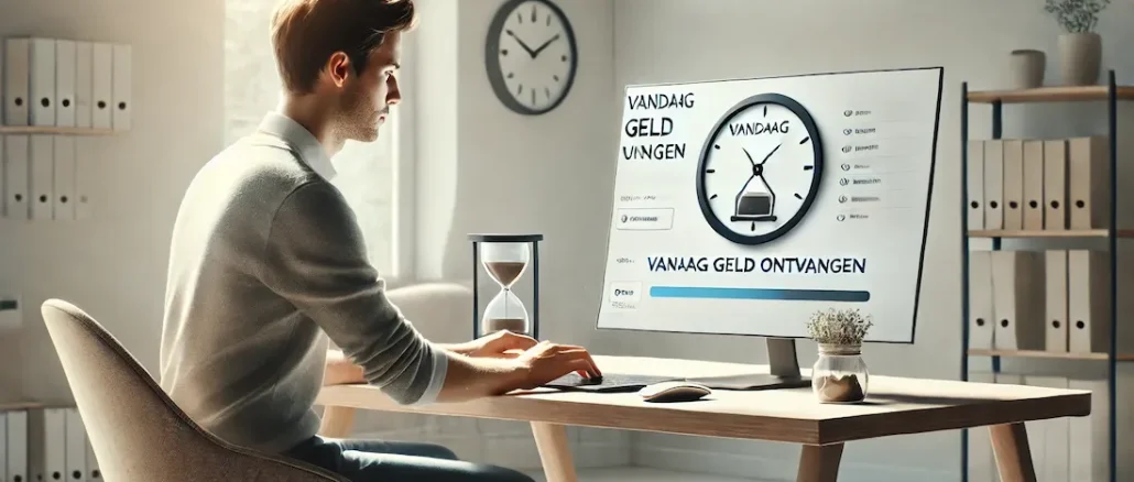 Vandaag vlot lenen? Vandaag vlot lenen?