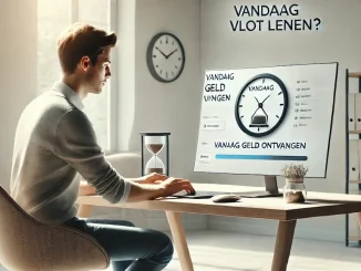 Vandaag vlot lenen?