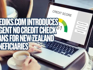 Krediks.com Introduces Urgent No Credit Check Loans for New Zealand Beneficiaries
