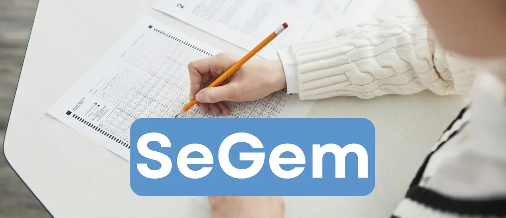 Sigortacılıkta Yeterlilik İçin SEGEM Sınavı Sigortacılıkta Yeterlilik İçin SEGEM Sınavı