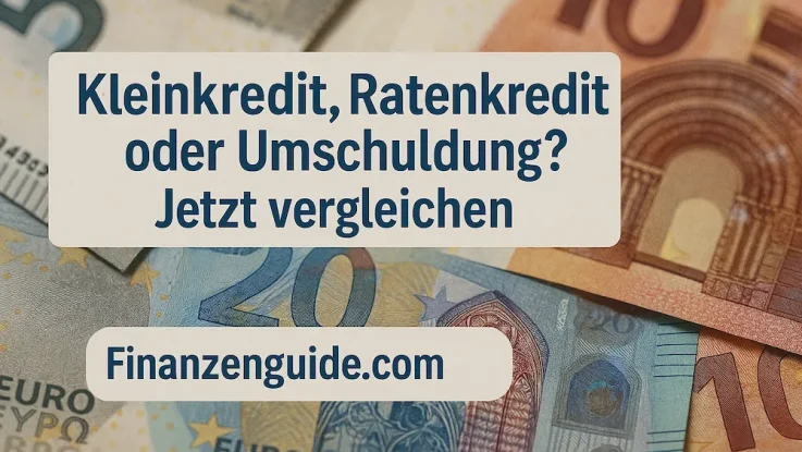 Kredite vergleichen und besser entscheiden