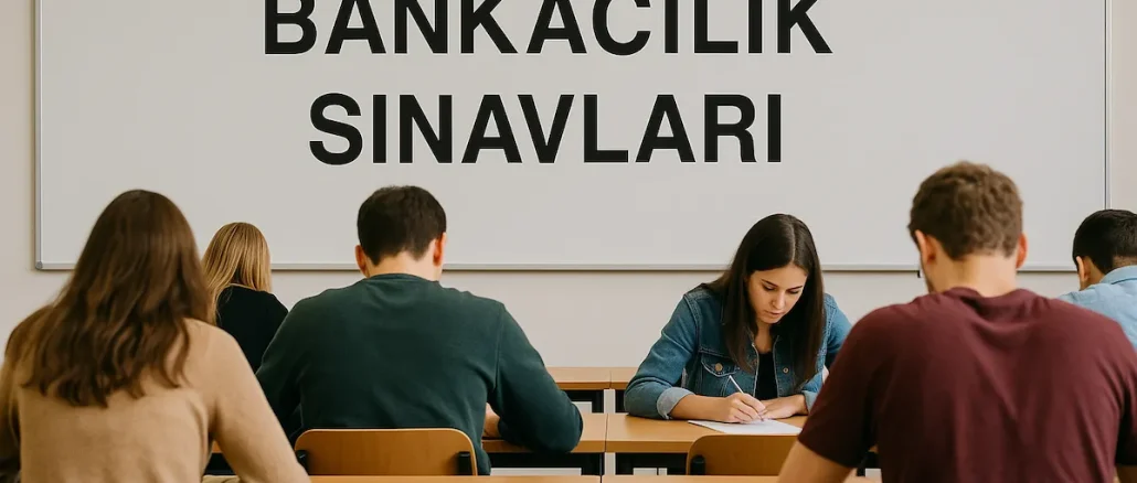 Bankacılık Sınavlarına Nasıl Başvurulur?