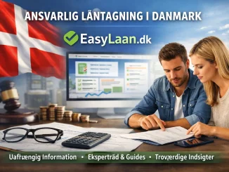 ‘Forbrugere ønsker gennemsigtighed’ – EasyLaan.dk om ansvarlig låntagning i Danmark