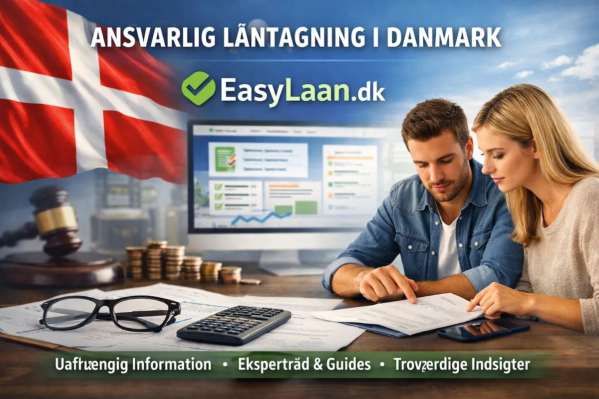 ‘Forbrugere ønsker gennemsigtighed’ – EasyLaan.dk om ansvarlig låntagning i Danmark